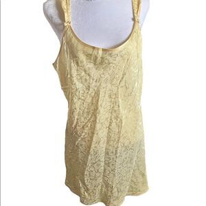 BUTTERY yellow and buttery soft slip